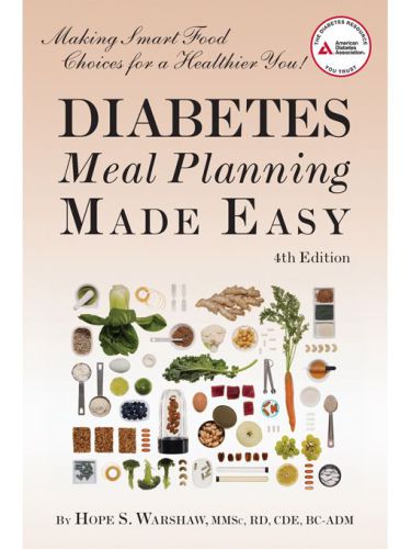 Diabetes Meal Planning Made Easy 4th Ed 4th Edition Hope S Warshaw