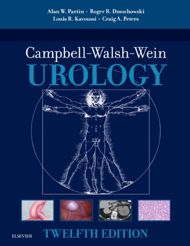 Campbellwalsh Urology 12th Edition Alan Partin Craig Peters
