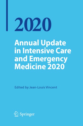 Annual Update In Intensive Care And Emergency Medicine 2020 Jeanlouis Vincent