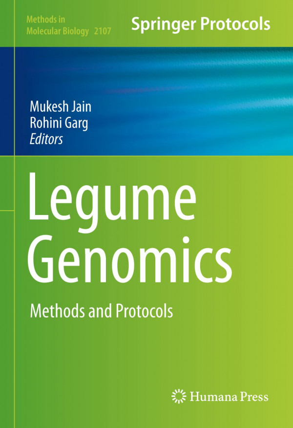 Legume Genomics Methods And Protocols 1st Ed 2020 Mukesh Jain
