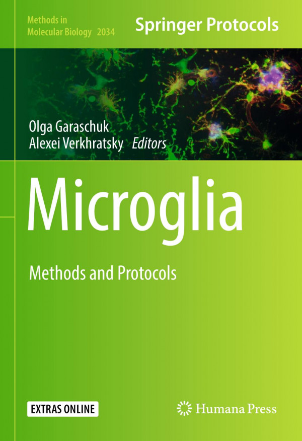 Microglia Methods And Protocols 1st Ed 2019 Olga Garaschuk