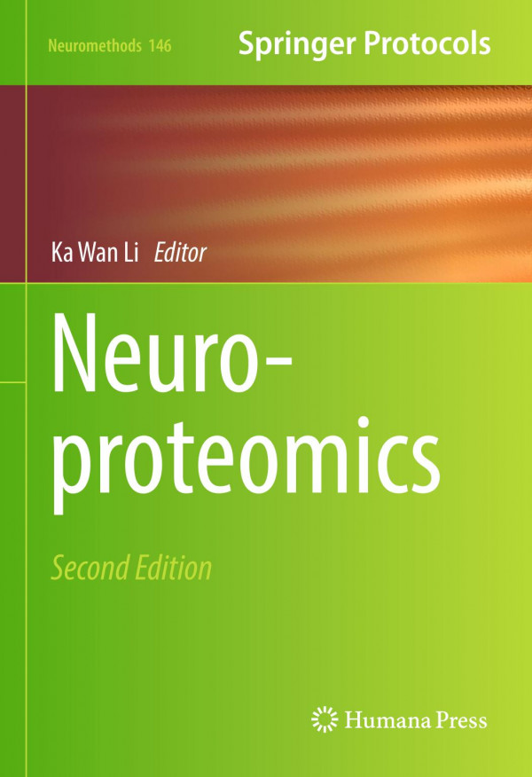 Neuroproteomics 2nd Ed 2019 Ka Wan Li