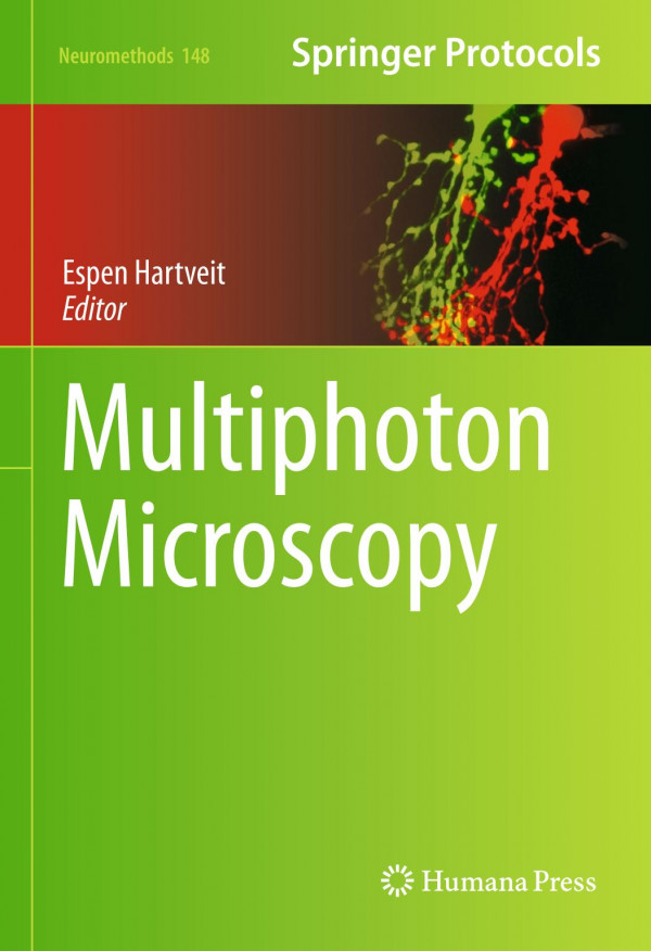 Multiphoton Microscopy 1st Ed 2019 Espen Hartveit