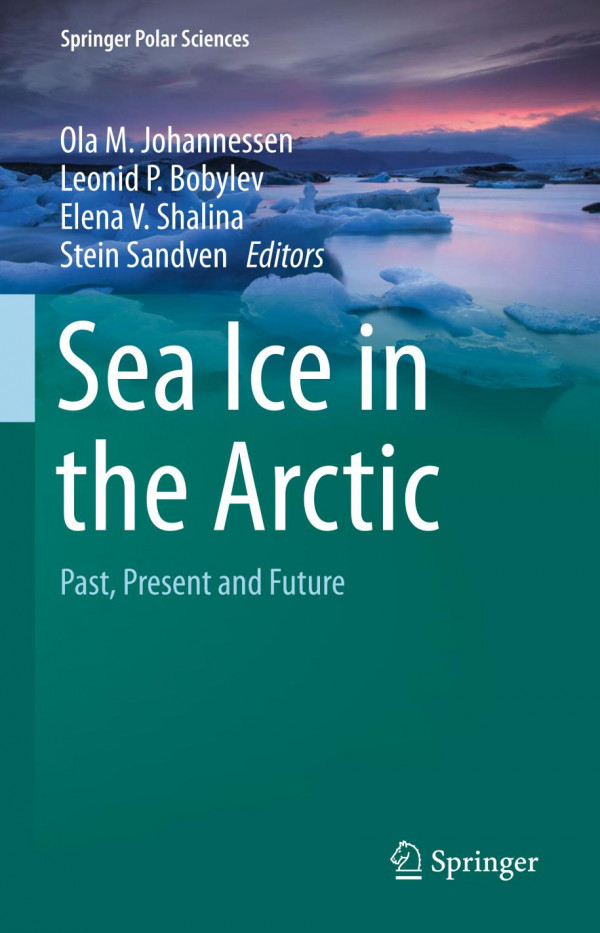 Sea Ice In The Arctic Past Present And Future 1st Ed 2020 Ola M Johannessen