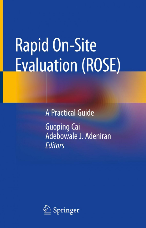 Rapid Onsite Evaluation Rose A Practical Guide 1st Ed 2019 Guoping Cai