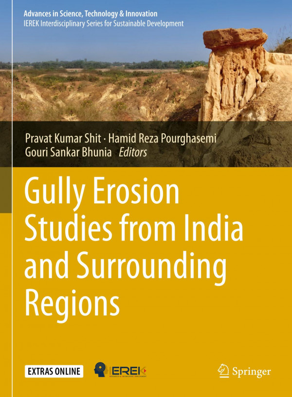 Gully Erosion Studies From India And Surrounding Regions 1st Ed 2020 Pravat Kumar Shit