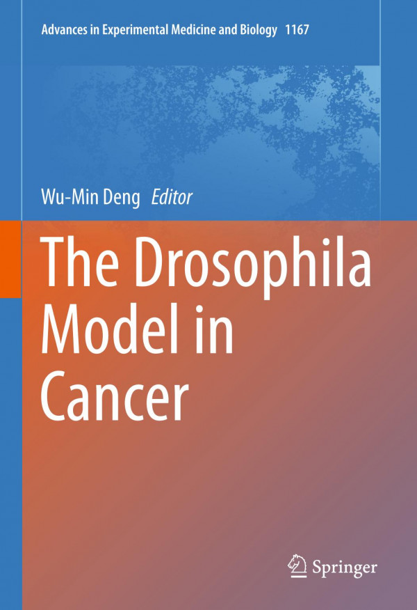 The Drosophila Model In Cancer 1st Ed 2019 Wumin Deng