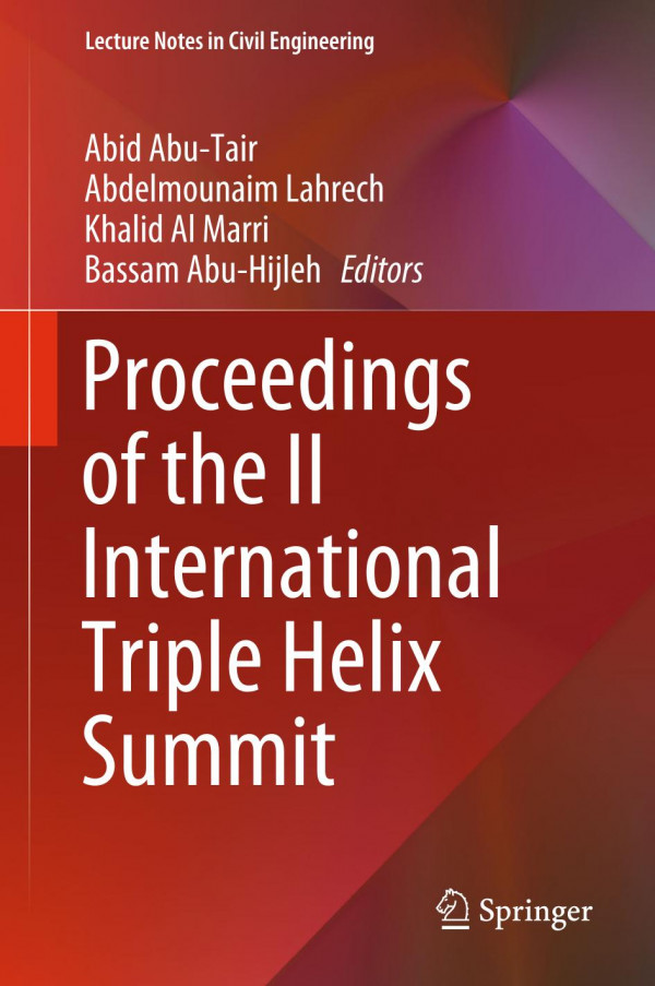 Proceedings Of The Ii International Triple Helix Summit 1st Ed 2020 Abid Abutair