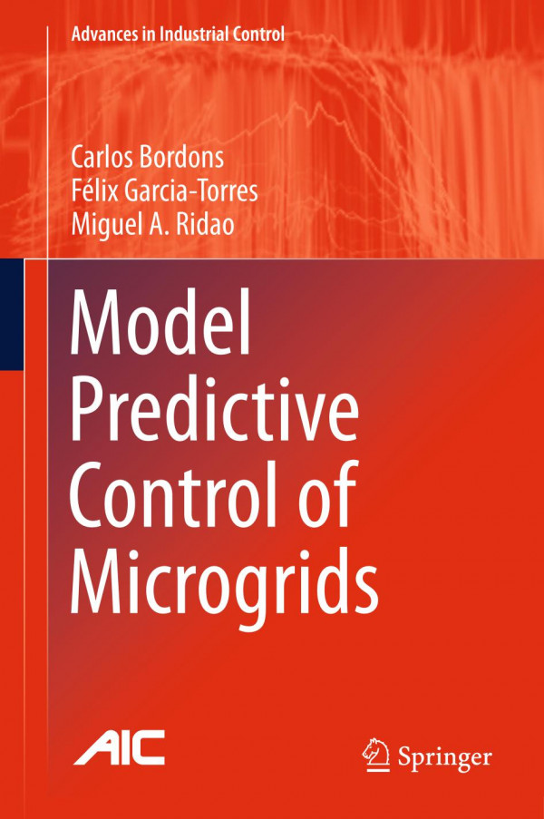 Model Predictive Control Of Microgrids 1st Ed 2020 Carlos Bordons