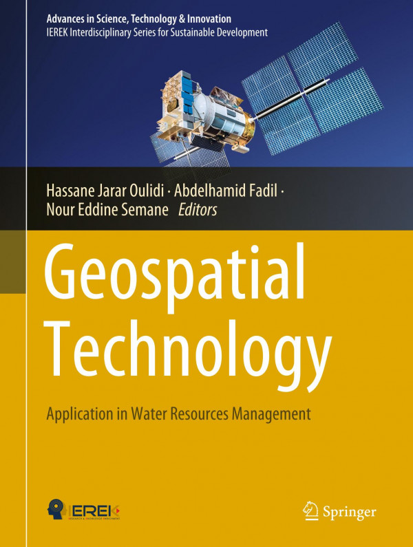 Geospatial Technology Application In Water Resources Management 1st Ed 2020 Hassane Jarar Oulidi