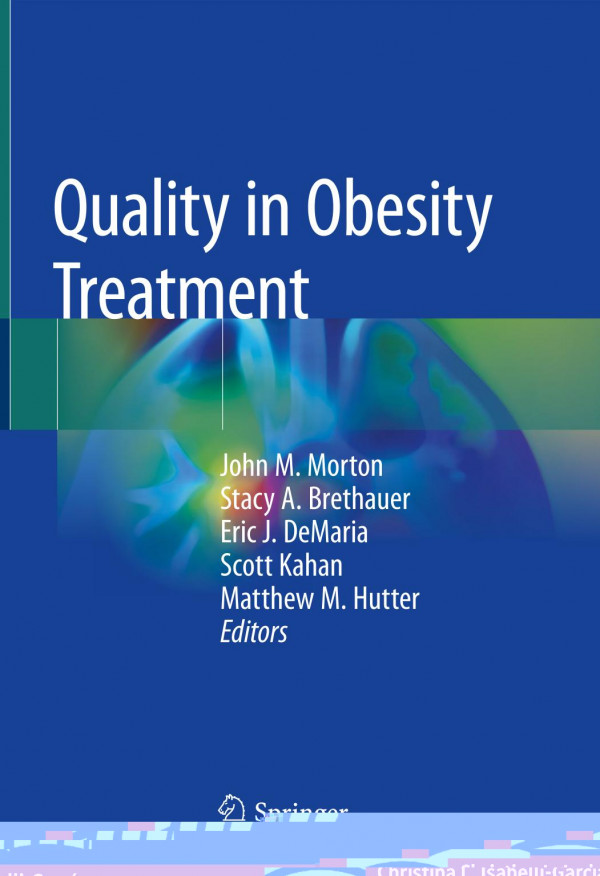 Quality In Obesity Treatment 1st Ed 2019 John M Morton Stacy A Brethauer