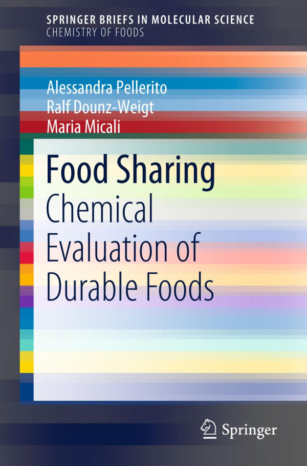 Food Sharing Chemical Evaluation Of Durable Foods 1st Ed 2019 Alessandra Pellerito