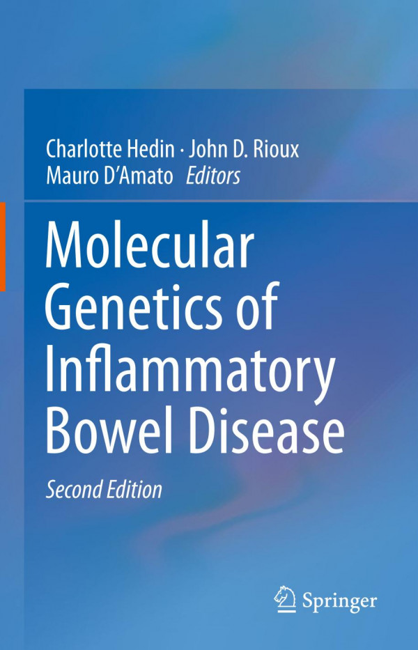 Molecular Genetics Of Inflammatory Bowel Disease 2nd Ed 2019 Charlotte Hedin