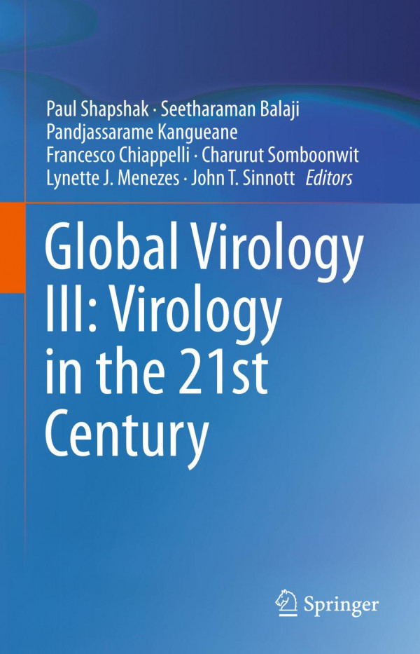 Global Virology Iii Virology In The 21st Century 1st Ed 2019 Paul Shapshak