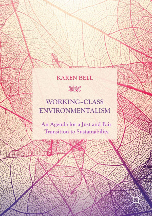Workingclass Environmentalism An Agenda For A Just And Fair Transition To Sustainability 1st Ed 2020 Karen Bell