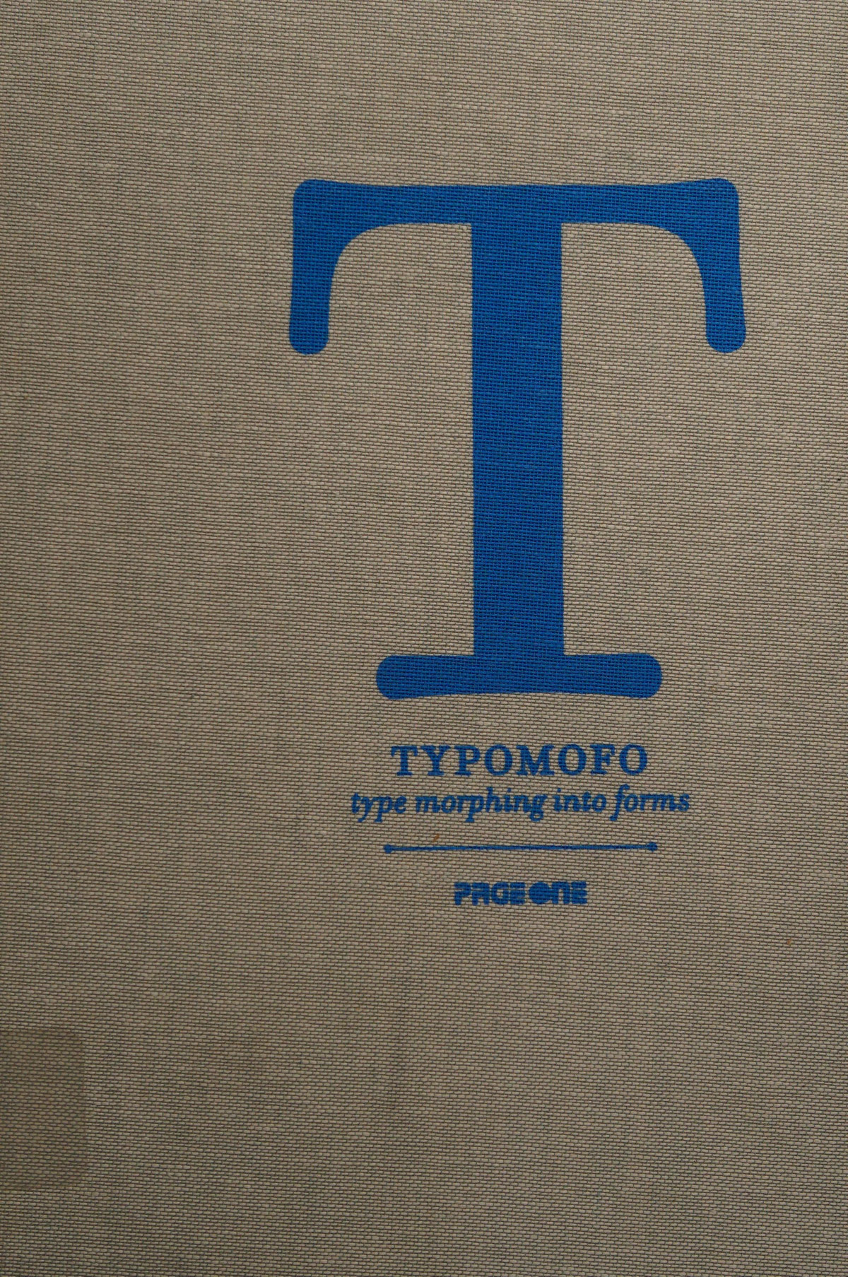 Typomofo Type Morphing Into Forms 1st Edition Kelley Cheng Shirley Surya