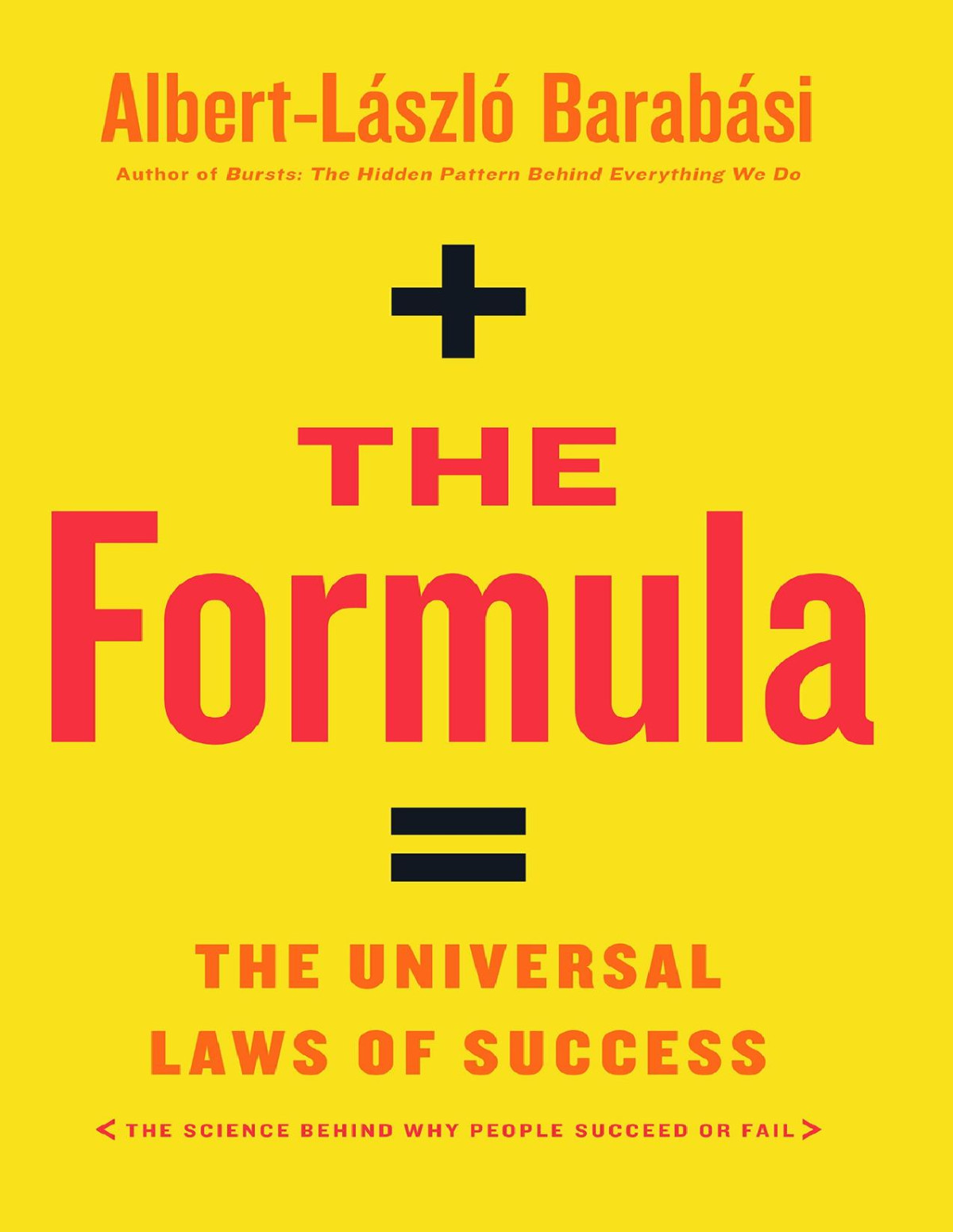 The Formula Albertlszl Barabsi