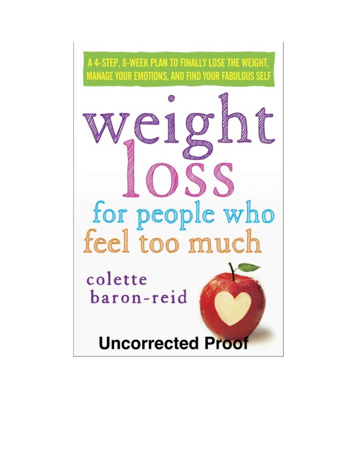 Weight Loss For People Who Feel Too Much Colette Baronreid