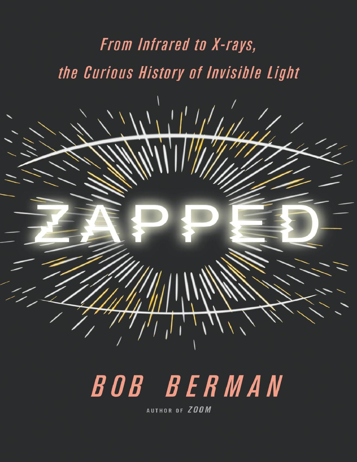 Zapped From Infrared To Xrays The Curious History Of Invisible Light Berman Bob