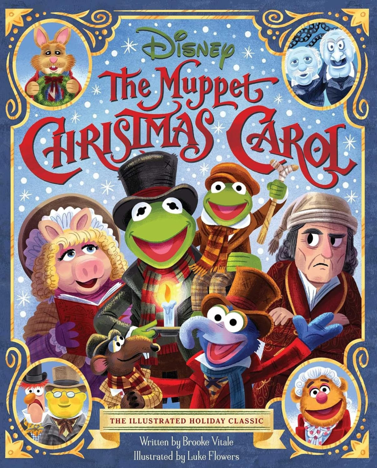 The Muppet Christmas Carol The Illustrated Holiday Classic Brooke Vitale