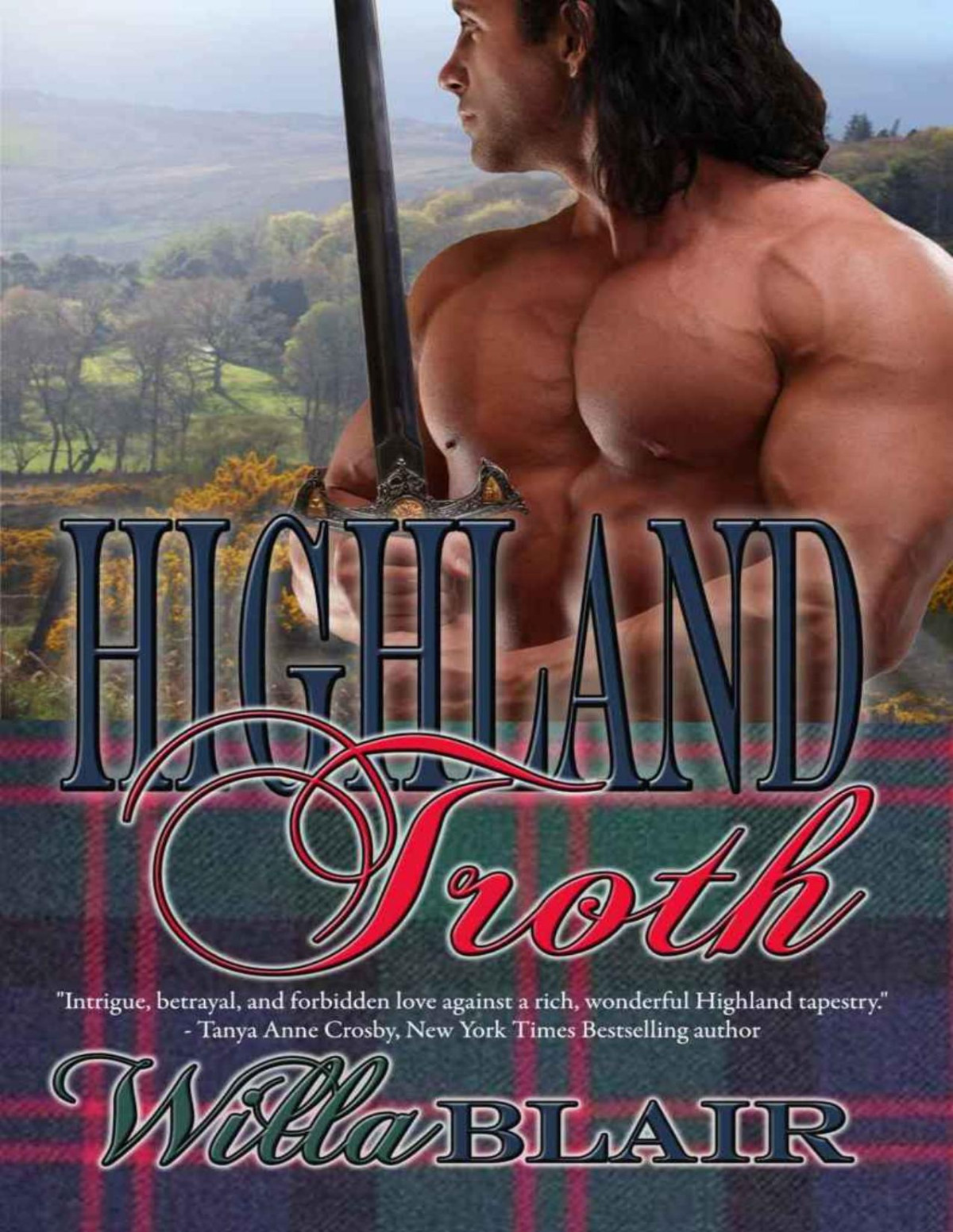 Highland Troth Highland Talents Book 3 Willa Blair