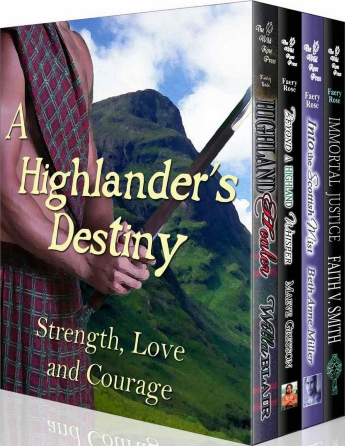 A Highlanders Destiny Digital Boxed Edition Willa Blair Maeve Greyson Beth Anne Miller Faith V Smith