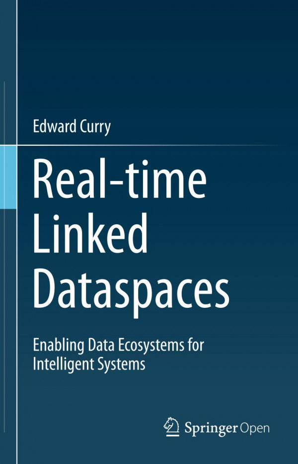Realtime Linked Dataspaces Enabling Data Ecosystems For Intelligent Systems 1st Ed 2020 Edward Curry