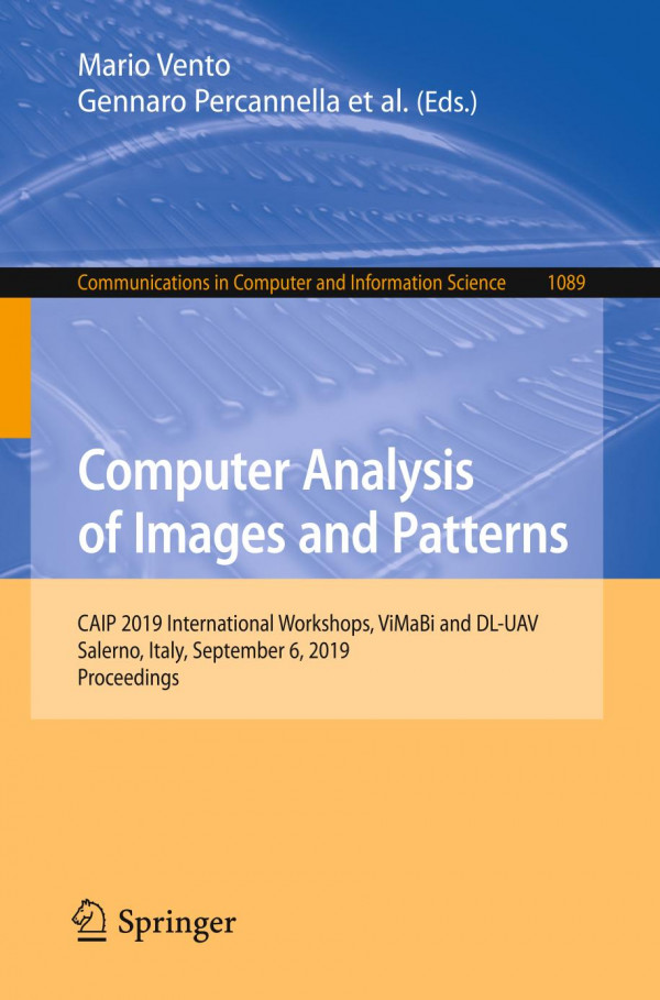 Computer Analysis Of Images And Patterns Caip 2019 International Workshops Vimabi And Dluav Salerno Italy September 6 2019 Proceedings 1st Ed 2019 Mario Vento
