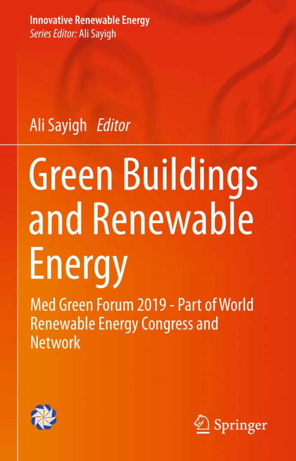 Green Buildings And Renewable Energy Med Green Forum 2019 Part Of World Renewable Energy Congress And Network 1st Ed 2020 Ali Sayigh
