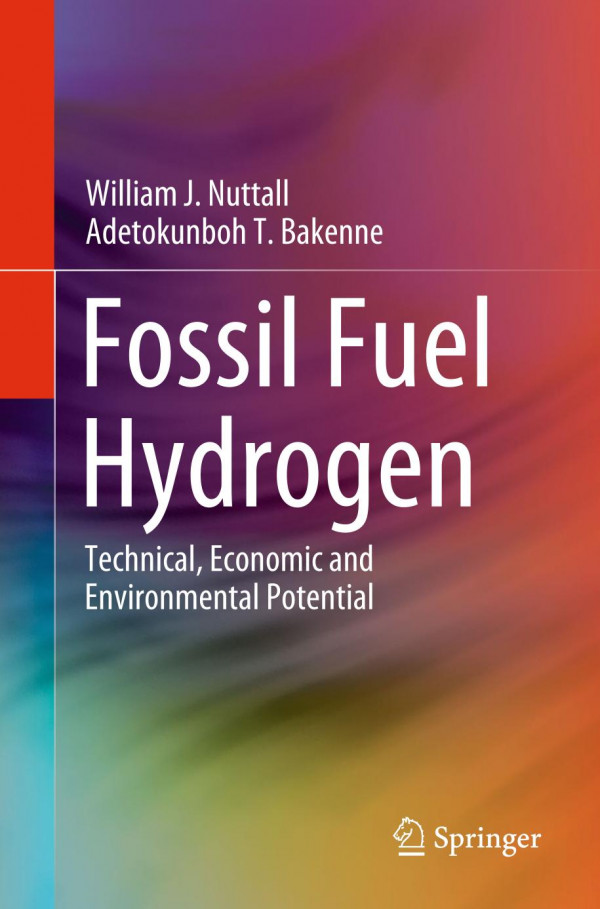 Fossil Fuel Hydrogen Technical Economic And Environmental Potential 1st Ed 2020 William J Nuttall