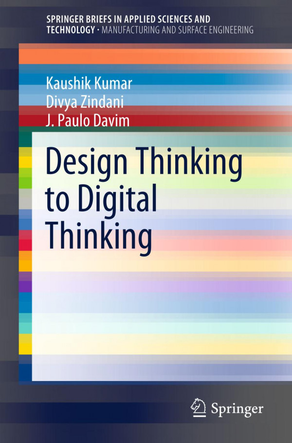 Design Thinking To Digital Thinking 1st Ed 2020 Kaushik Kumar