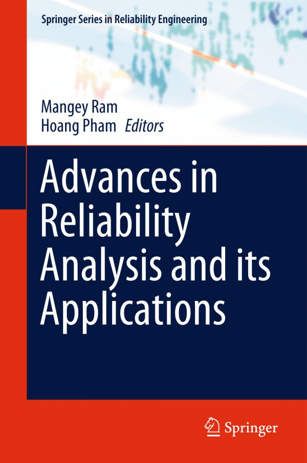 Advances In Reliability Analysis And Its Applications 1st Ed 2020 Mangey Ram