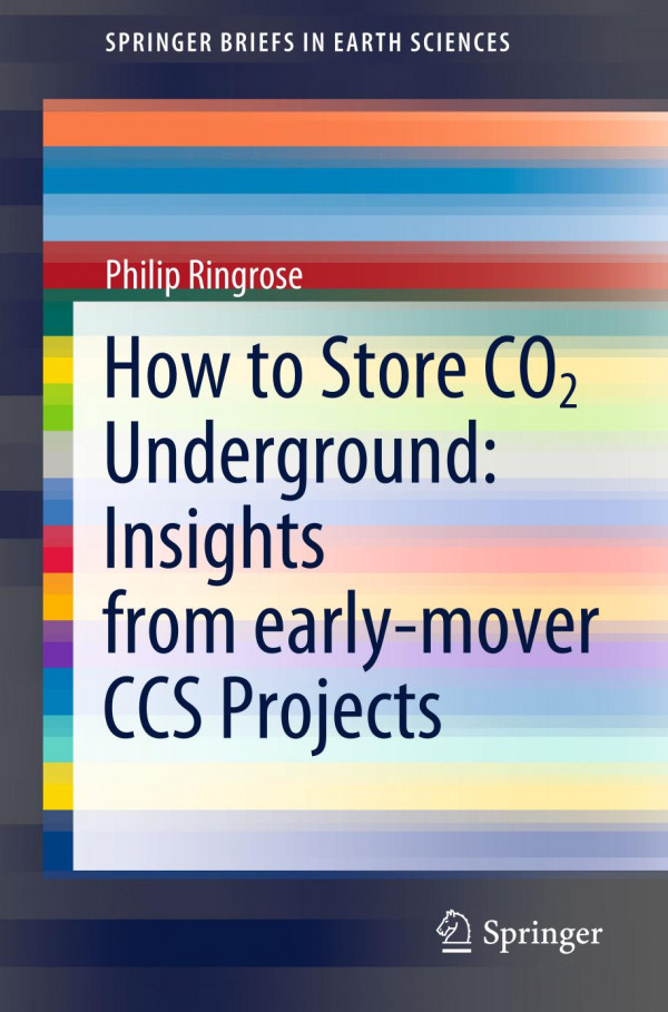 How To Store Co2 Underground Insights From Earlymover Ccs Projects 1st Ed 2020 Philip Ringrose