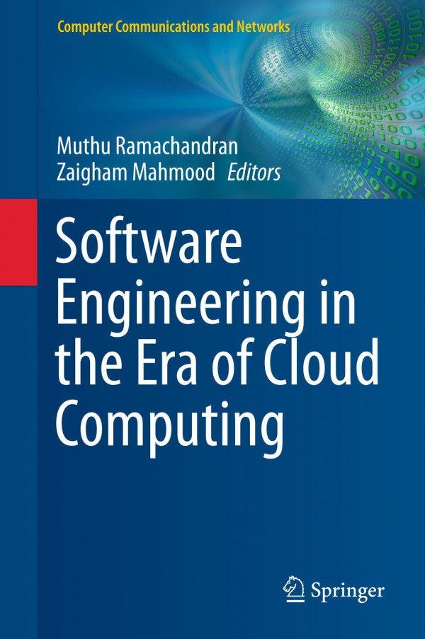 Software Engineering In The Era Of Cloud Computing 1st Ed 2020 Muthu Ramachandran