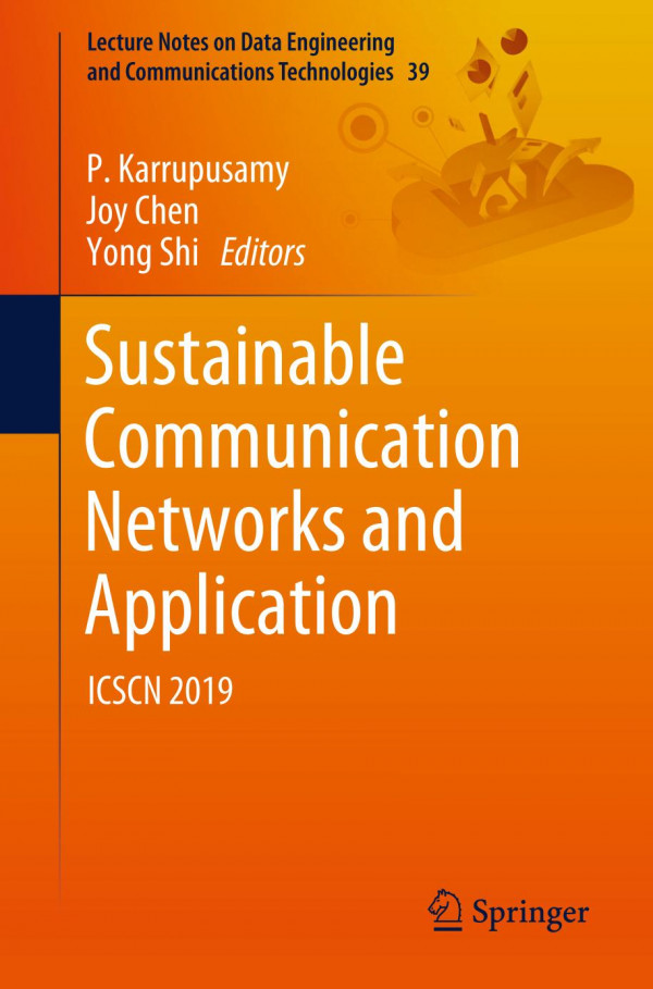 Sustainable Communication Networks And Application Icscn 2019 1st Ed 2020 P Karrupusamy