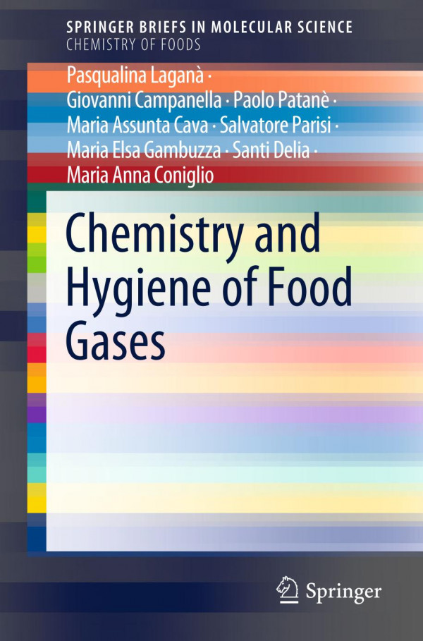 Chemistry And Hygiene Of Food Gases 1st Ed 2019 Pasqualina Lagan