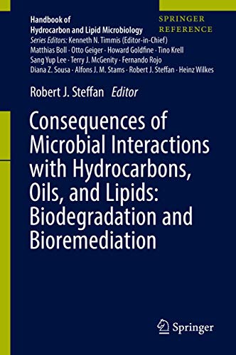 Consequences Of Microbial Interactions With Hydrocarbons Oils And Lipids Biodegradation And Bioremediation 1st Ed 2019 Robert J Steffan