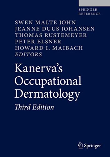 Kanervas Occupational Dermatology 3rd Ed 2020 Swen Malte John