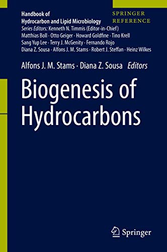 Biogenesis Of Hydrocarbons 1st Ed 2019 Alfons J M Stams Diana Z Sousa