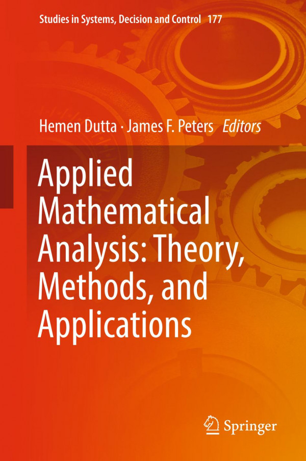 Applied Mathematical Analysis Theory Methods And Applications 1st Ed Hemen Dutta