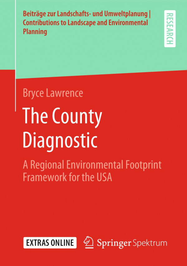 The County Diagnostic A Regional Environmental Footprint Framework For The Usa 1st Ed 2020 Bryce Lawrence