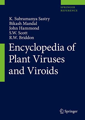 Encyclopedia Of Plant Viruses And Viroids 1st Ed 2019 K Subramanya Sastry