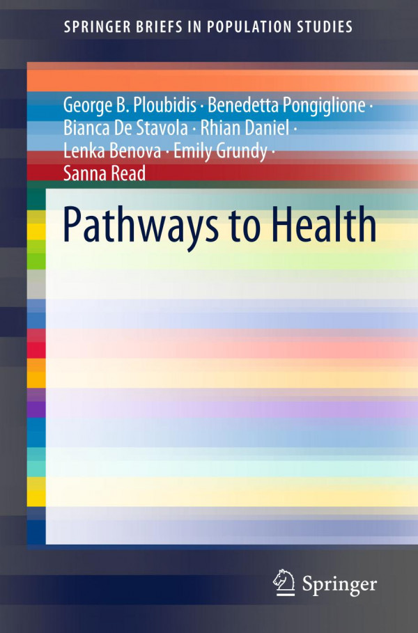 Pathways To Health 1st Ed 2019 George B Ploubidis Benedetta Pongiglione