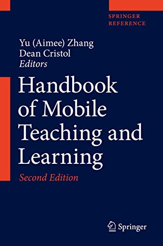 Handbook Of Mobile Teaching And Learning 2nd Ed 2019 Yu Aimee Zhang