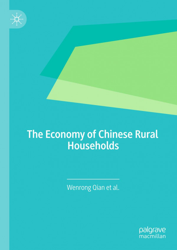 The Economy Of Chinese Rural Households 1st Ed 2020 Wenrong Qian