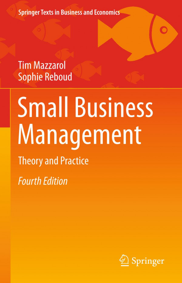 Small Business Management Theory And Practice 4th Ed 2020 Tim Mazzarol