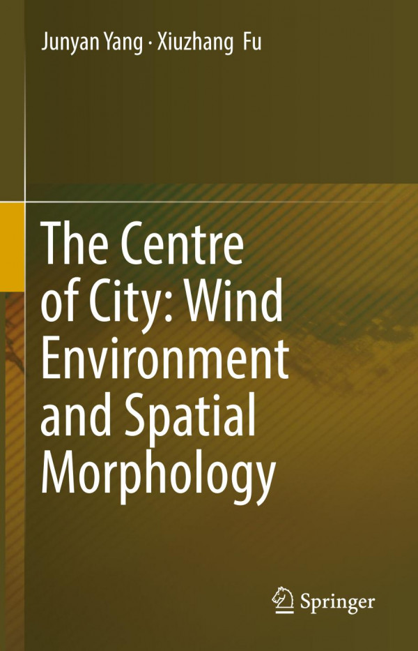 The Centre Of City Wind Environment And Spatial Morphology 1st Ed 2020 Junyan Yang