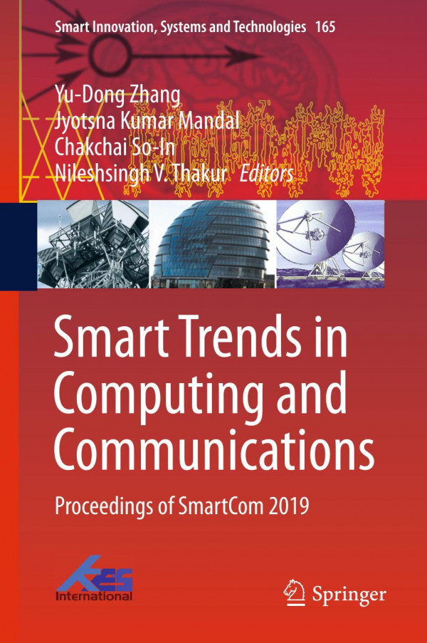 Smart Trends In Computing And Communications Proceedings Of Smartcom 2019 1st Ed 2020 Yudong Zhang
