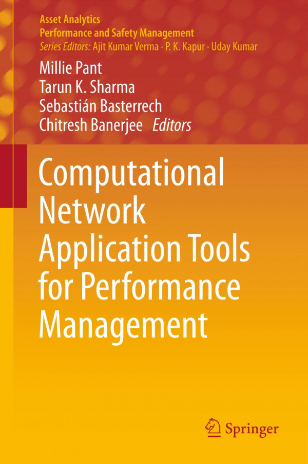 Computational Network Application Tools For Performance Management 1st Ed 2020 Millie Pant