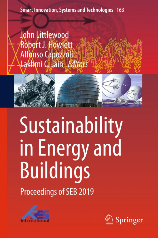 Sustainability In Energy And Buildings Proceedings Of Seb 2019 1st Ed 2020 John Littlewood